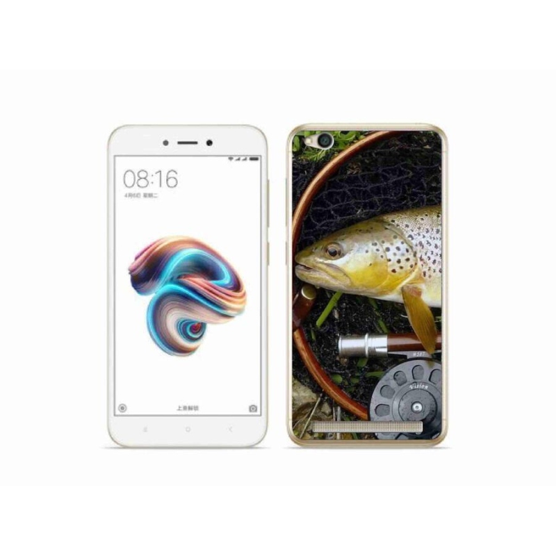 Gél tok mmCase a Xiaomi Redmi 5A - trout 2 számára
