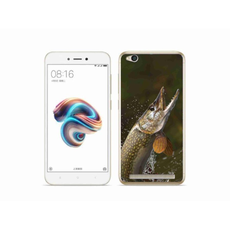 Gél tok mmCase a Xiaomi Redmi 5A számára - csuka