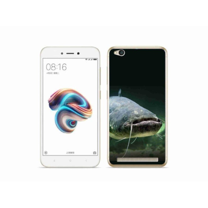 Gél tok mmCase a Xiaomi Redmi 5A-hoz - harcsa