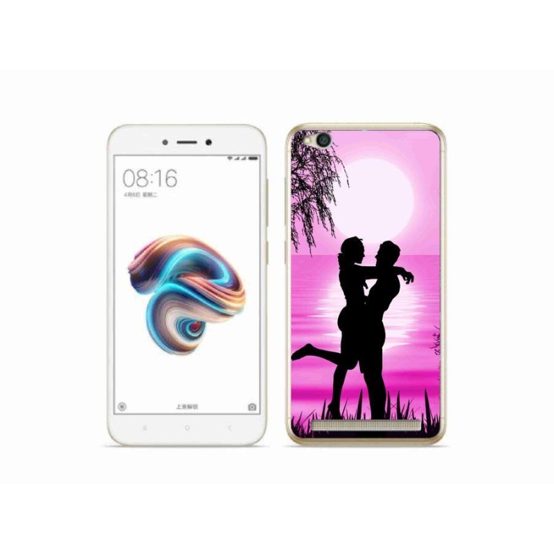 Gél tok mmCase a Xiaomi Redmi 5A számára - naplemente