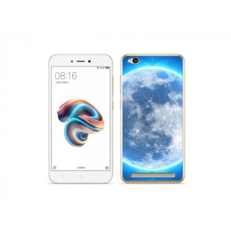 Gél tok mmCase a Xiaomi Redmi 5A számára - glória