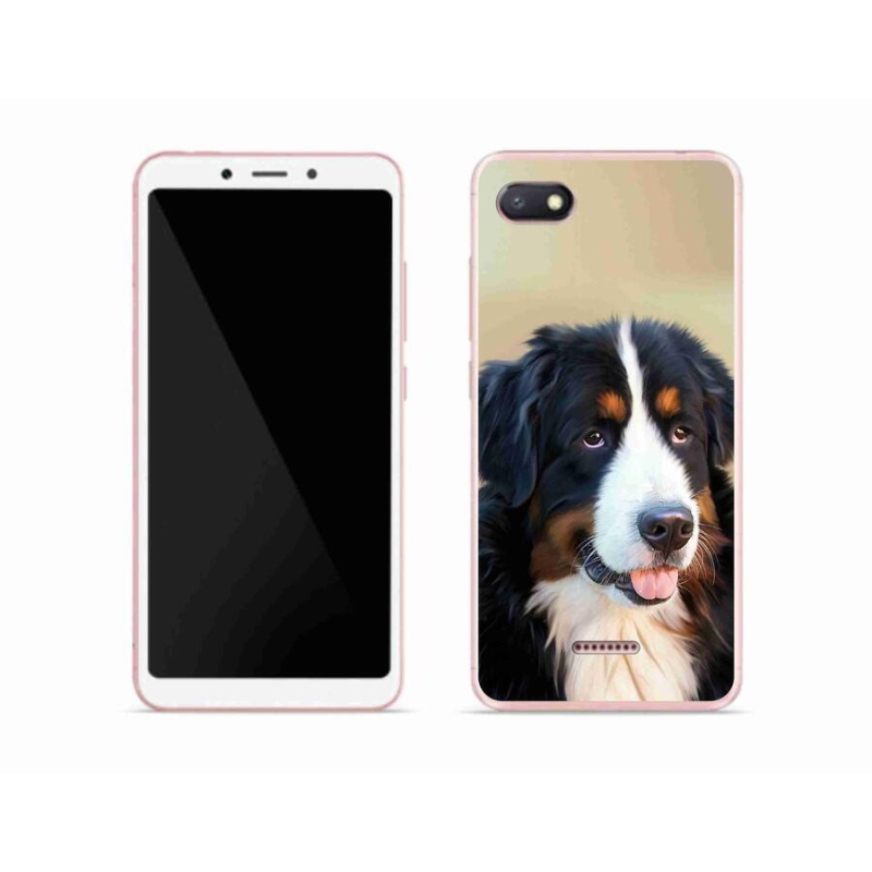 Gél tok mmCase a Xiaomi Redmi 6A-hoz - Berni hegyi kutya