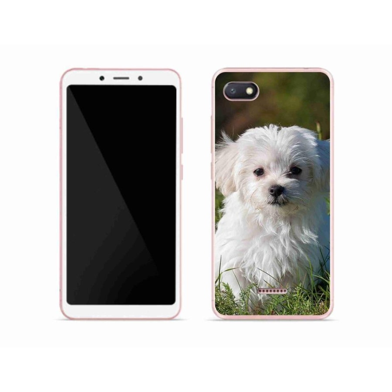 Gél tok mmCase a Xiaomi Redmi 6A számára - bichon