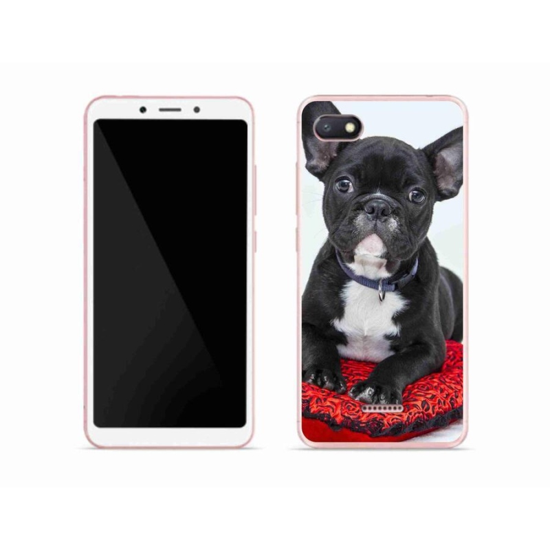 Gél tok mmCase a Xiaomi Redmi 6A számára - bulldog