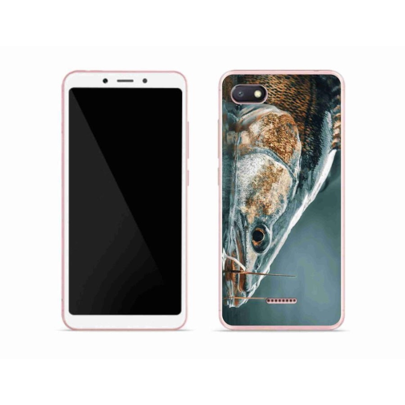 Gél tok mmCase a Xiaomi Redmi 6A számára - ananász