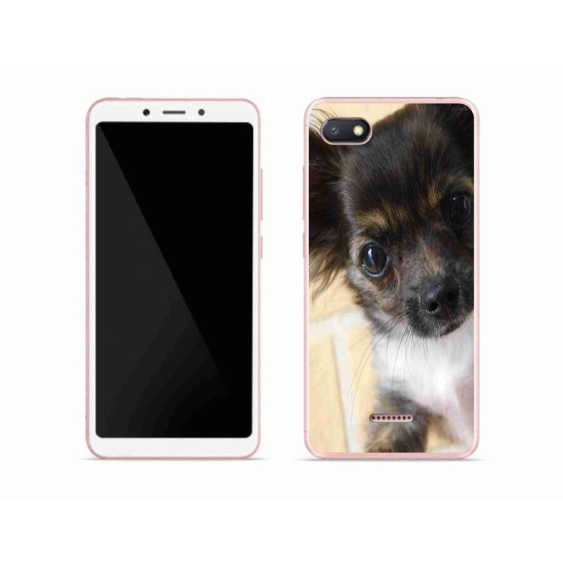 Gél tok mmCase a Xiaomi Redmi 6A számára - chihuahua 2
