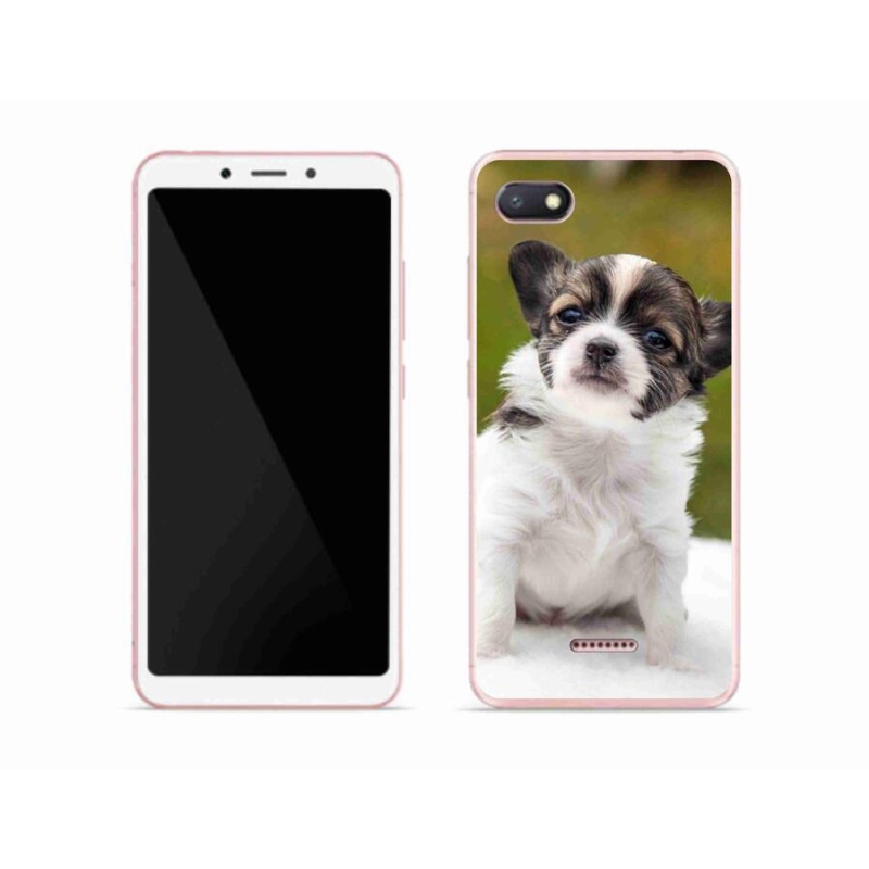 Gél tok mmCase a Xiaomi Redmi 6A számára - chihuahua 4