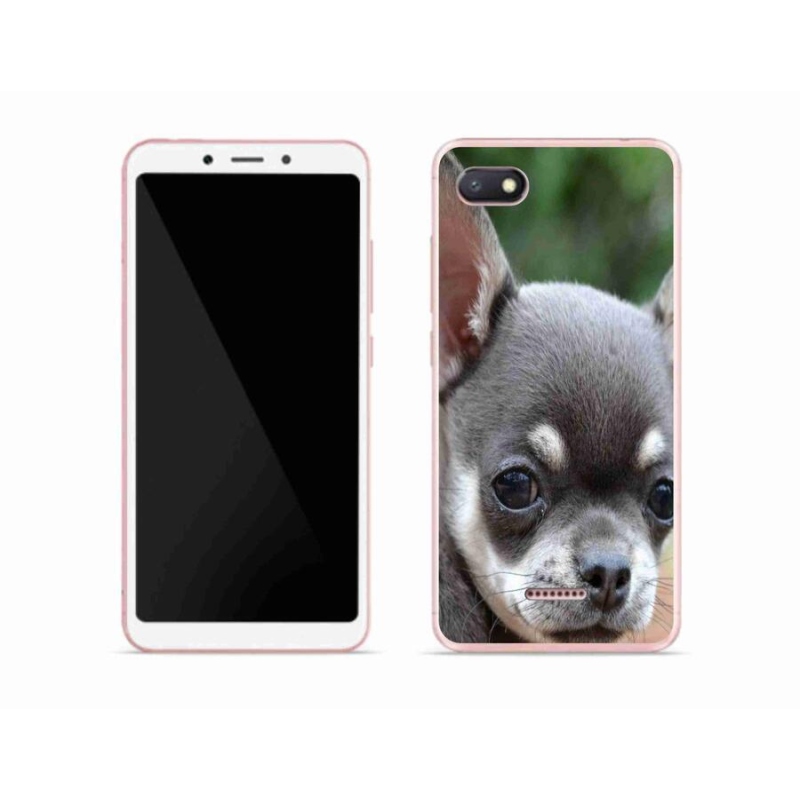Gél tok mmCase a Xiaomi Redmi 6A számára - chihuahua