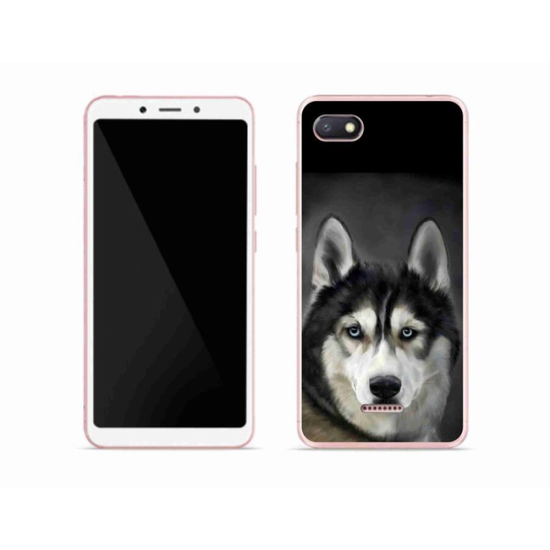 Gél tok mmCase a Xiaomi Redmi 6A számára - husky
