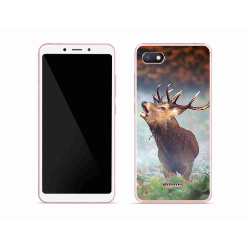 Gél tok mmCase a Xiaomi Redmi 6A számára - szarvas 2
