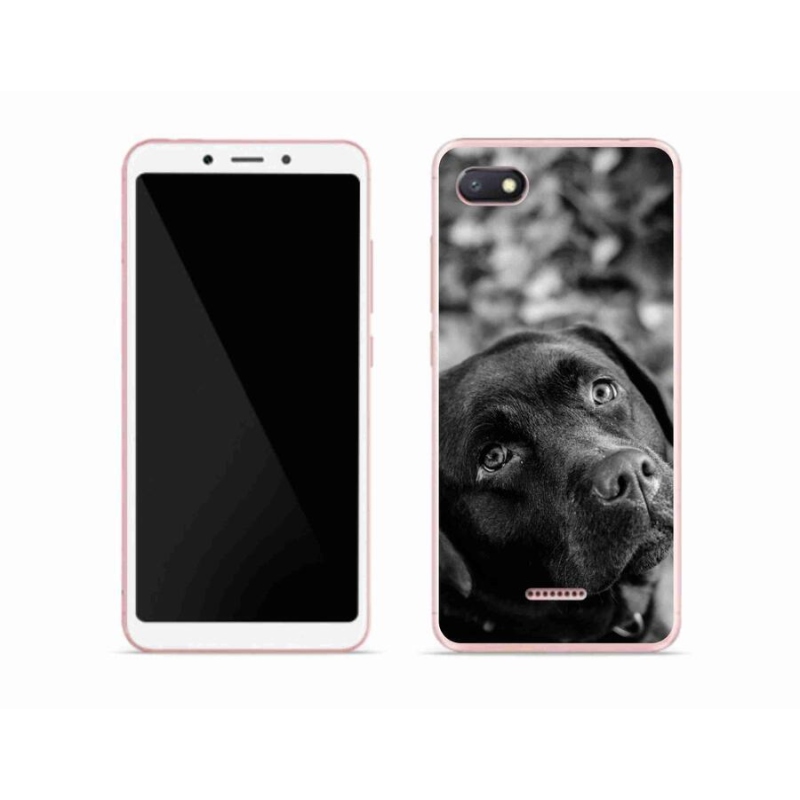 Gél tok mmCase a Xiaomi Redmi 6A-hoz - labrador
