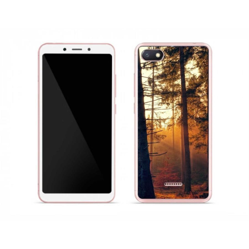 Gél tok mmCase a Xiaomi Redmi 6A számára - erdő