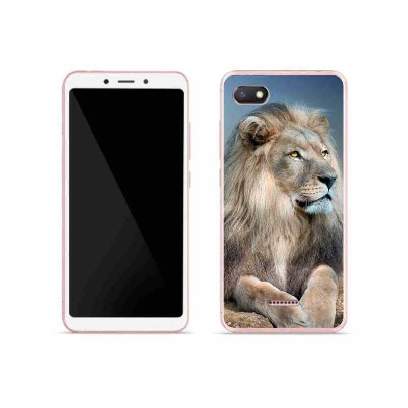 Gél tok mmCase a Xiaomi Redmi 6A számára - Lion 1