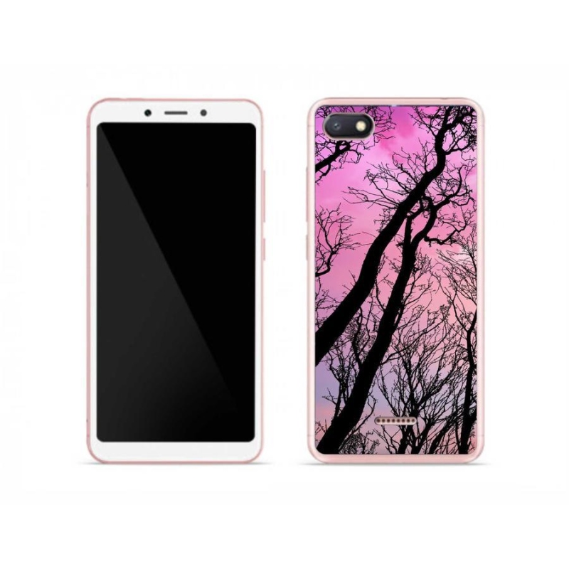 Gél tok mmCase a Xiaomi Redmi 6A számára - kidőlt fák