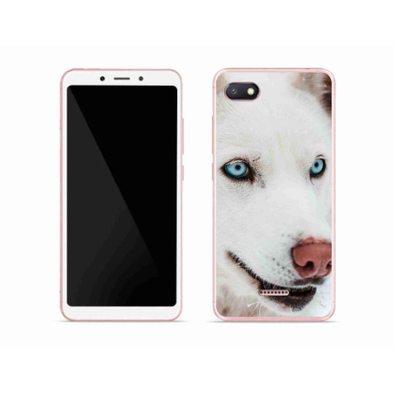 Gél tok mmCase a Xiaomi Redmi 6A számára - kutyaszemmel nézve