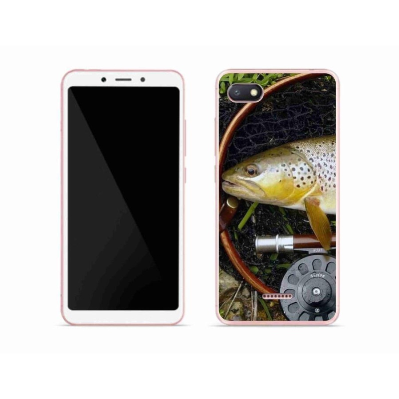 Gél tok mmCase a Xiaomi Redmi 6A - trout 2 számára