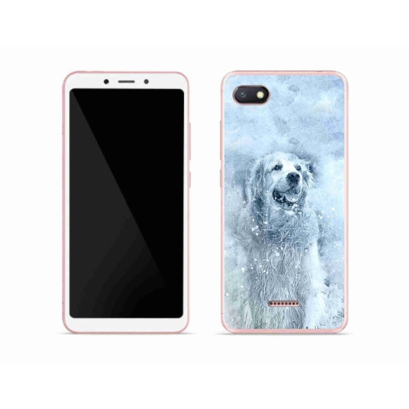 Gél tok mmCase a Xiaomi Redmi 6A számára - retriever