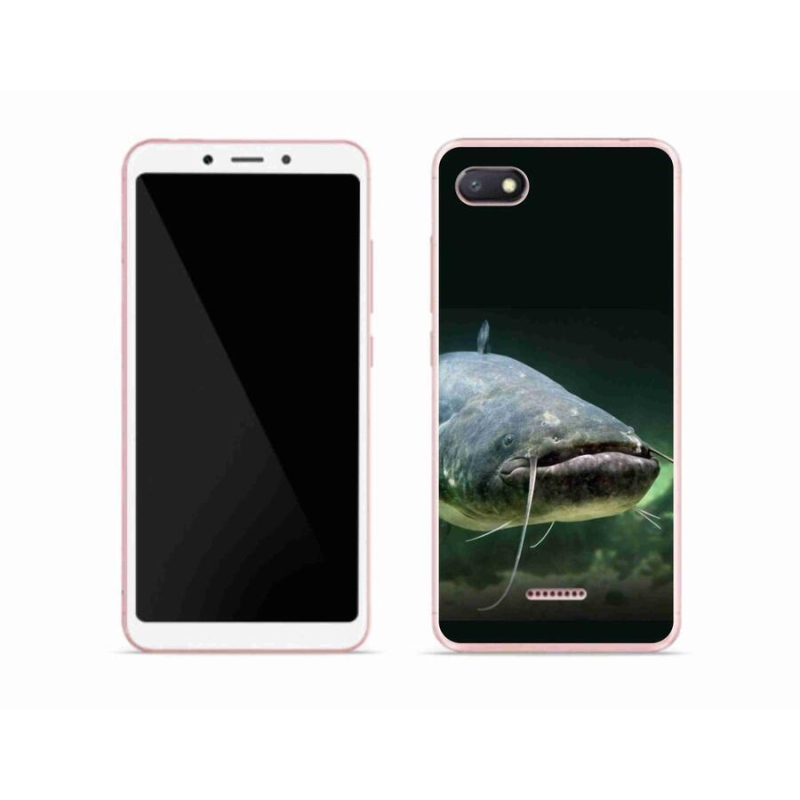 Gél tok mmCase a Xiaomi Redmi 6A-hoz - harcsa