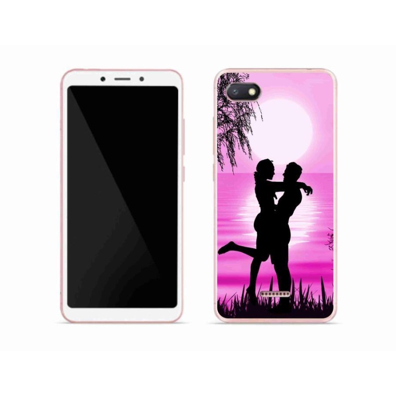 Gél tok mmCase a Xiaomi Redmi 6A számára - naplemente