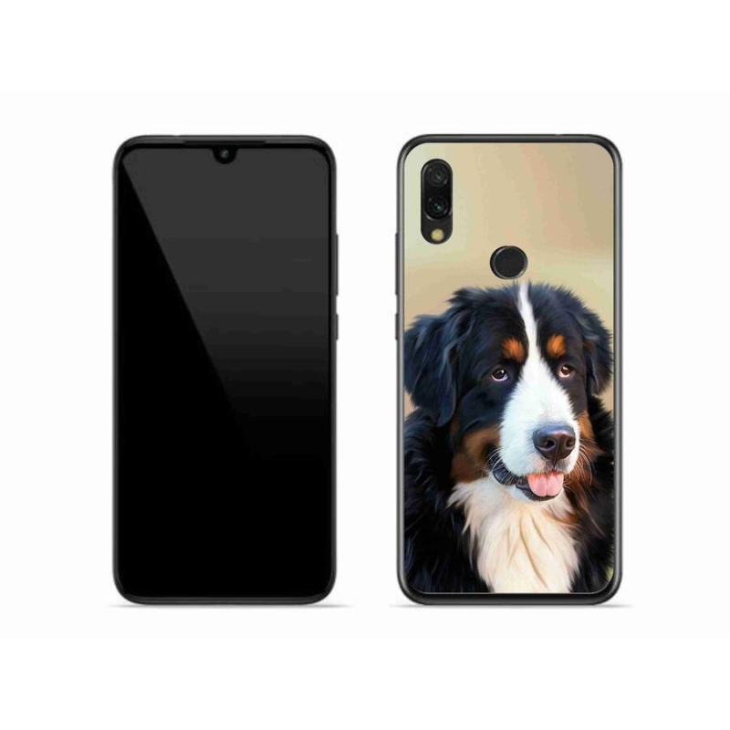 Gél tok mmCase a Xiaomi Redmi 7-hez - Berni hegyi kutya