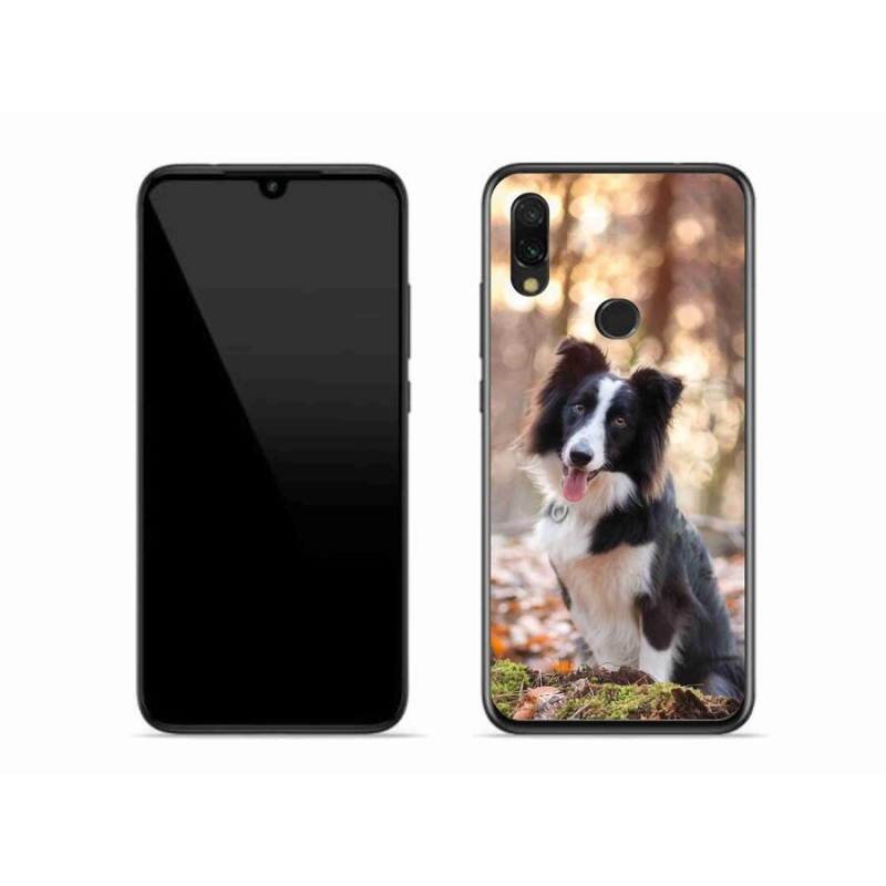 Gél tok mmCase a Xiaomi Redmi 7-hez - határ colie 1
