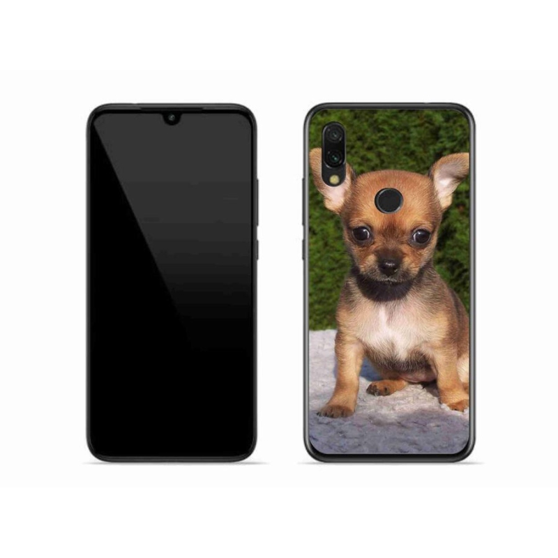 Gél tok mmCase a Xiaomi Redmi 7-hez - chihuahua 3