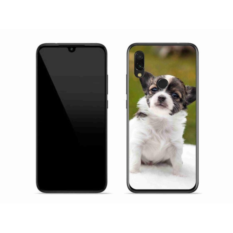 Gél tok mmCase a Xiaomi Redmi 7-hez - chihuahua 4