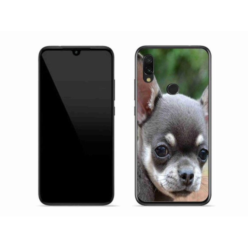 Gél tok mmCase a Xiaomi Redmi 7 készülékhez - chihuahua