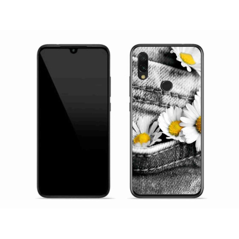 Gél tok mmCase a Xiaomi Redmi 7-hez - Százszorszépek