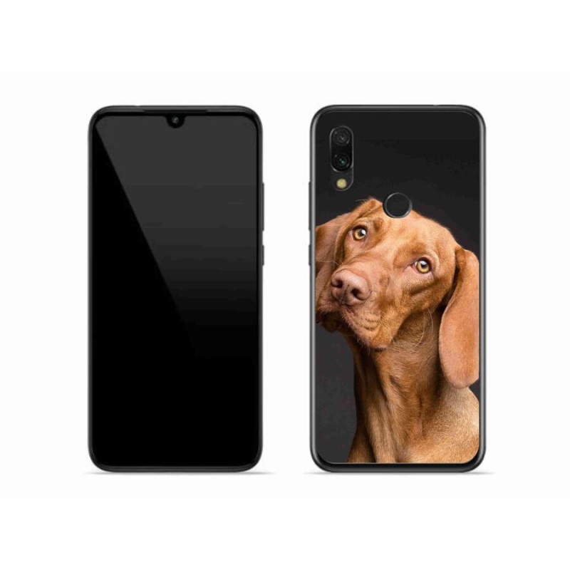 Gél tok mmCase a Xiaomi Redmi 7-hez - Hungarian Hound