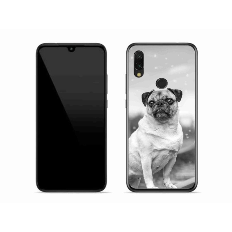 Gél tok mmCase a Xiaomi Redmi 7 készülékhez - mopsz