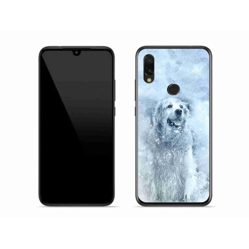 Gél tok mmCase a Xiaomi Redmi 7-hez - retriever