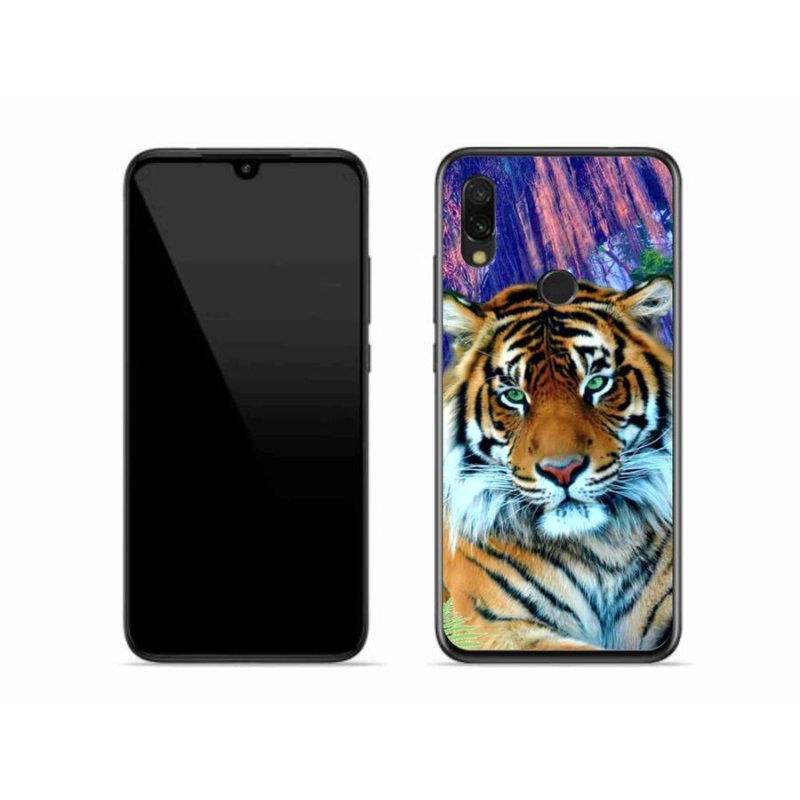 Gél tok mmCase a Xiaomi Redmi 7-hez - tigris