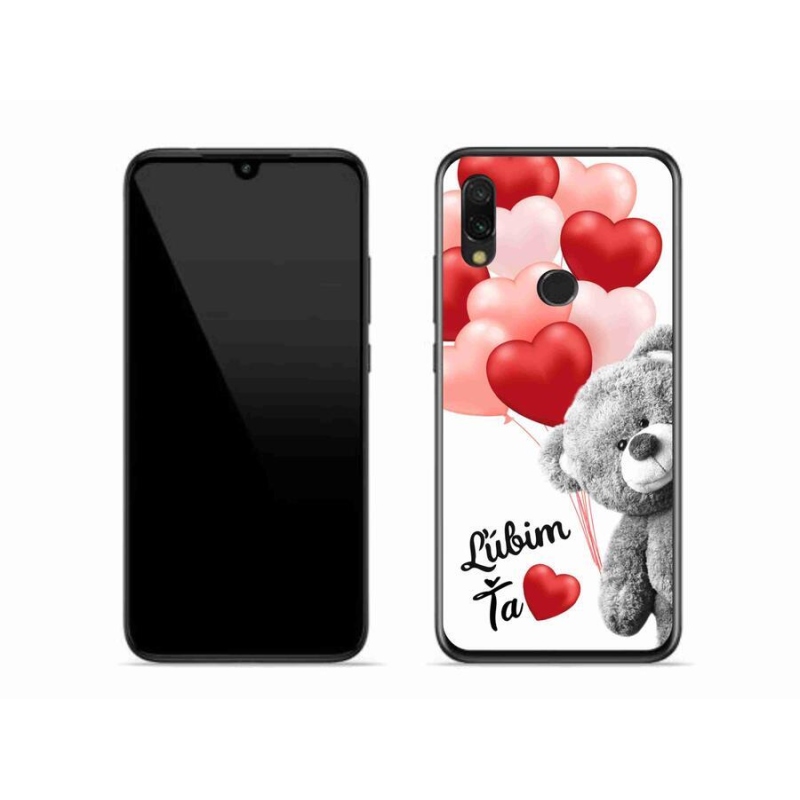 Gél tok mmCase a Xiaomi Redmi 7-hez - I love you en