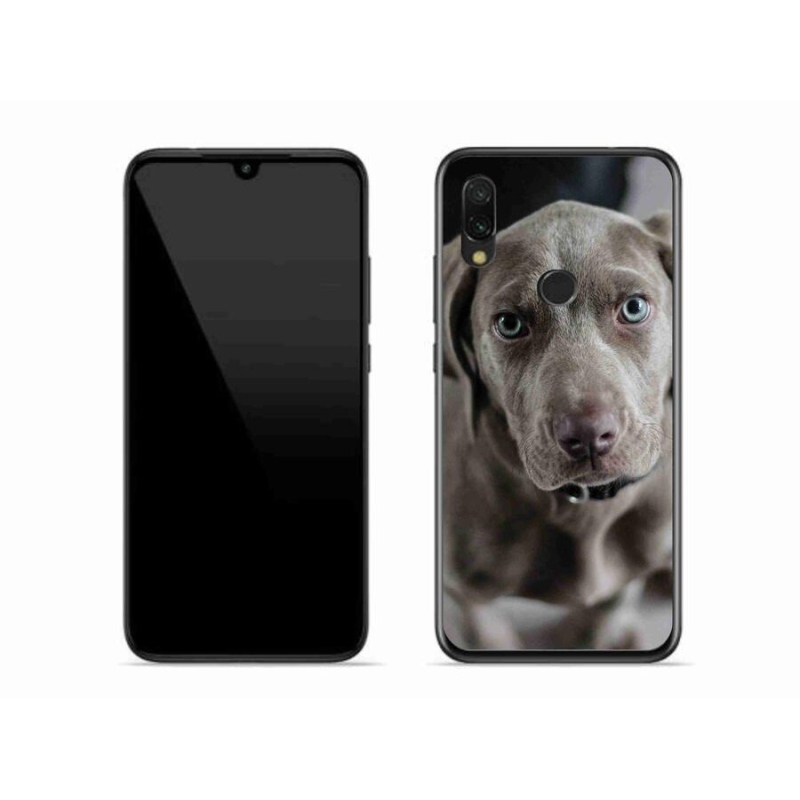 Gél tok mmCase for Xiaomi Redmi 7 - výmarský ohař