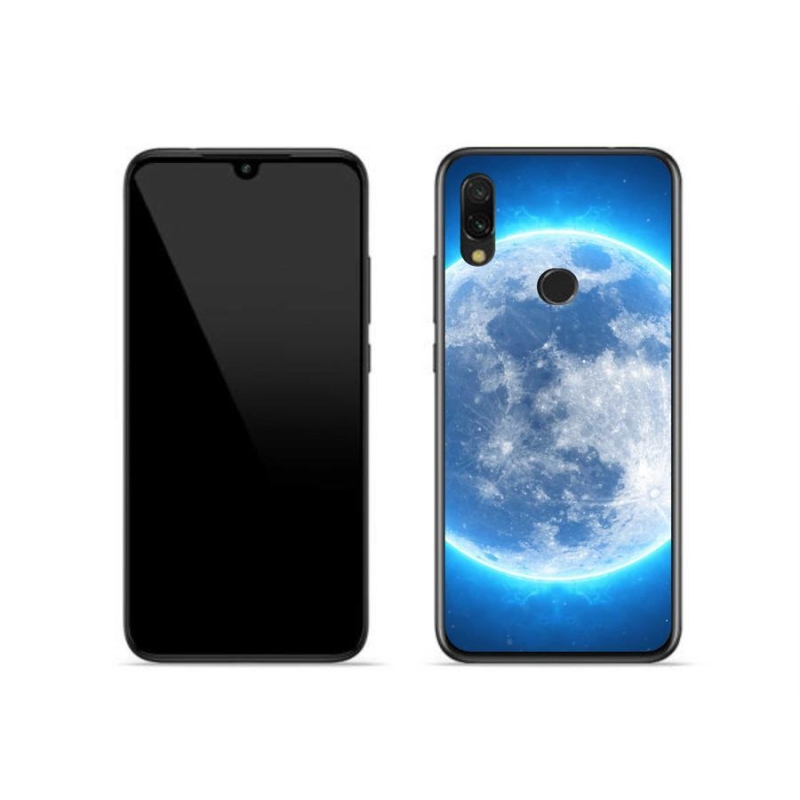 Gél tok mmCase a Xiaomi Redmi 7-hez - glóbusz