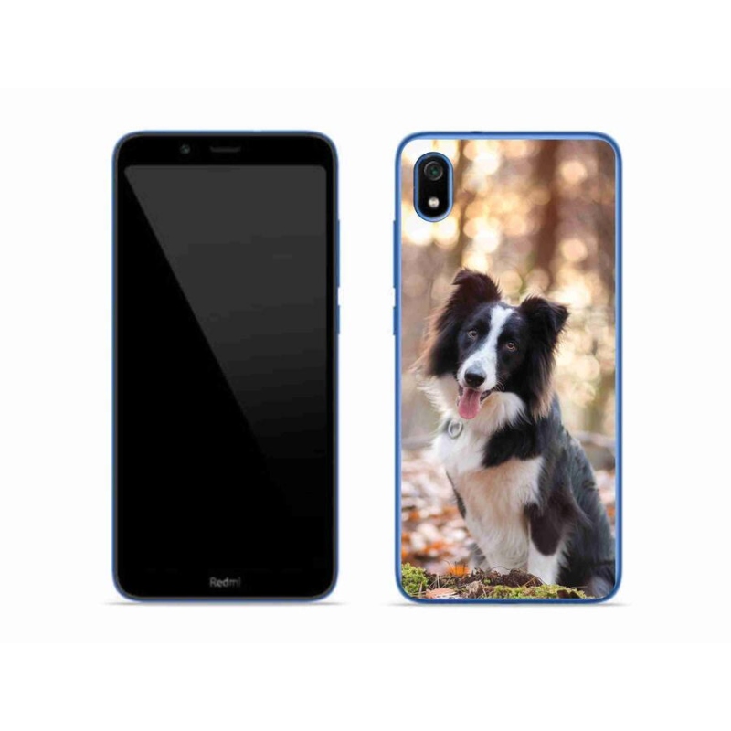 Gél tok mmCase a Xiaomi Redmi 7A számára - border colie 1