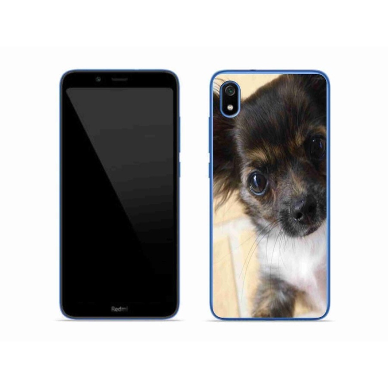 Gél tok mmCase a Xiaomi Redmi 7A számára - chihuahua 2