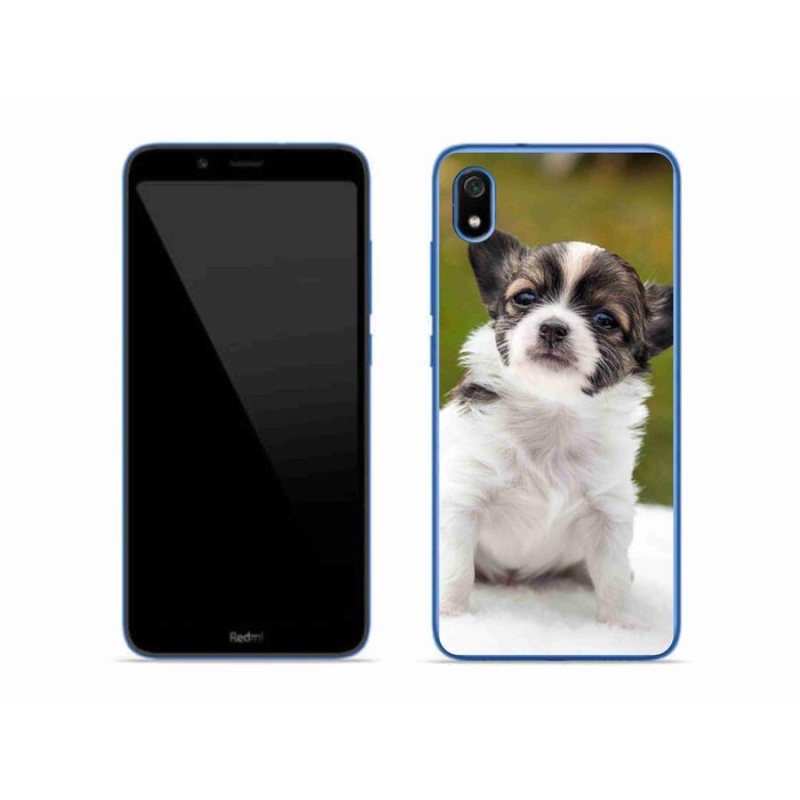 Gél tok mmCase a Xiaomi Redmi 7A számára - chihuahua 4
