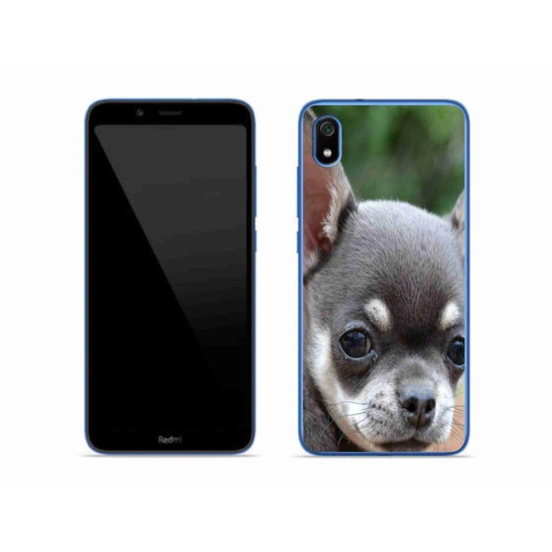 Gél tok mmCase a Xiaomi Redmi 7A számára - chihuahua
