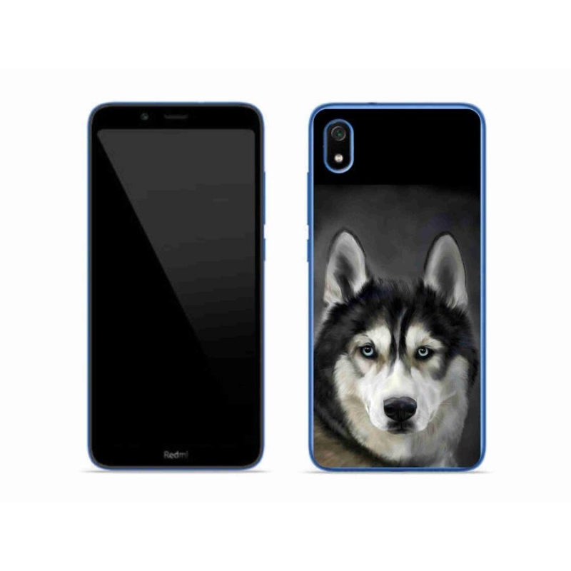 Gél tok mmCase a Xiaomi Redmi 7A számára - husky