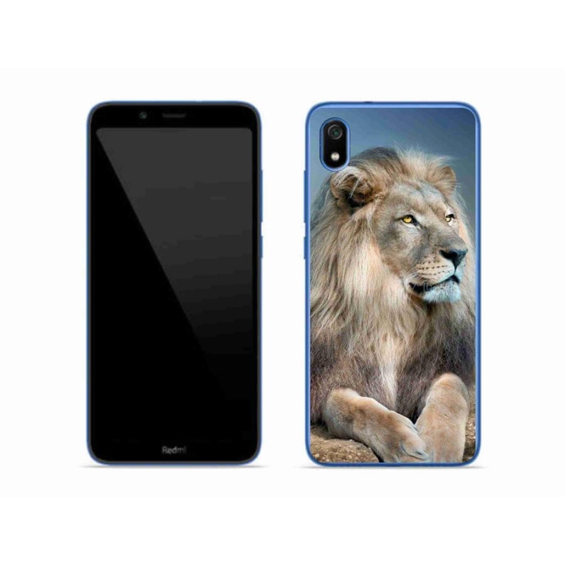 Gél tok mmCase a Xiaomi Redmi 7A számára - Lion 1