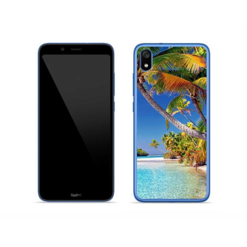 Gél tok mmCase a Xiaomi Redmi 7A számára - tengerparton