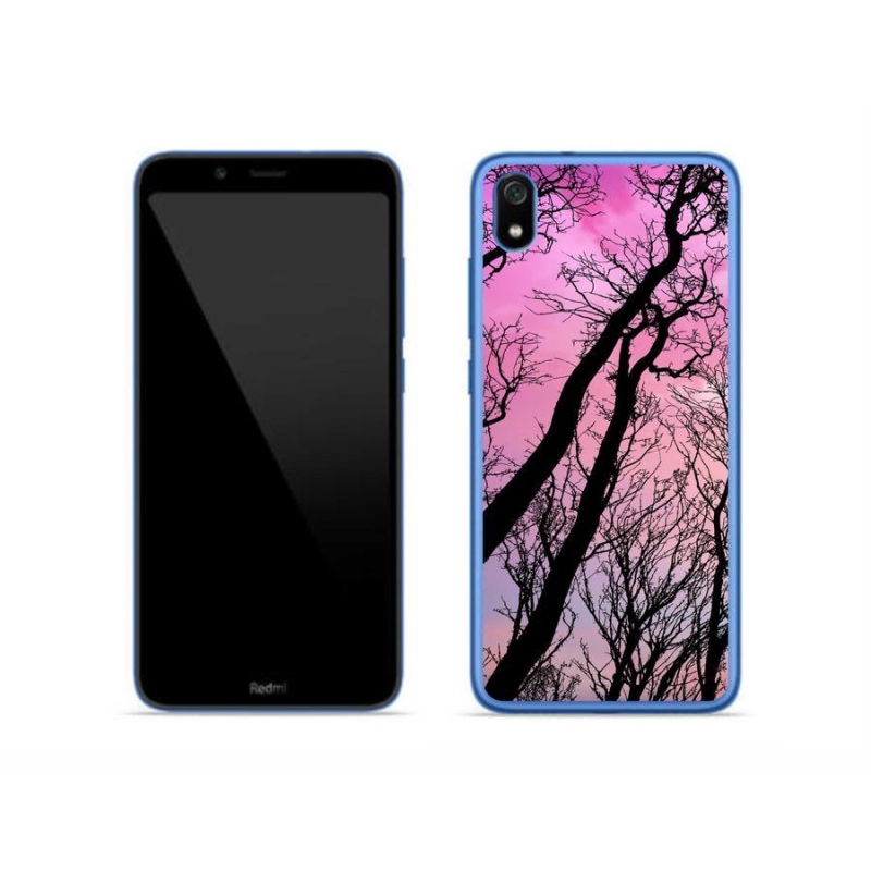 Gél tok mmCase a Xiaomi Redmi 7A számára - kidőlt fák