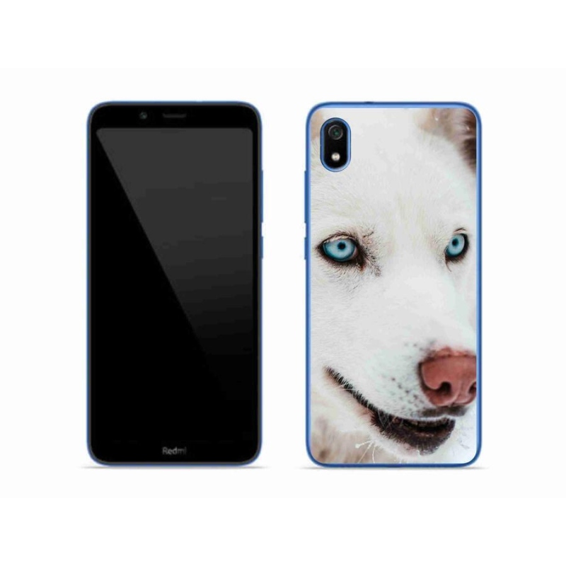 Gél tok mmCase a Xiaomi Redmi 7A számára - kutyaszemmel nézve