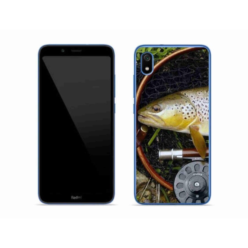 Gél tok mmCase a Xiaomi Redmi 7A - trout 2 számára