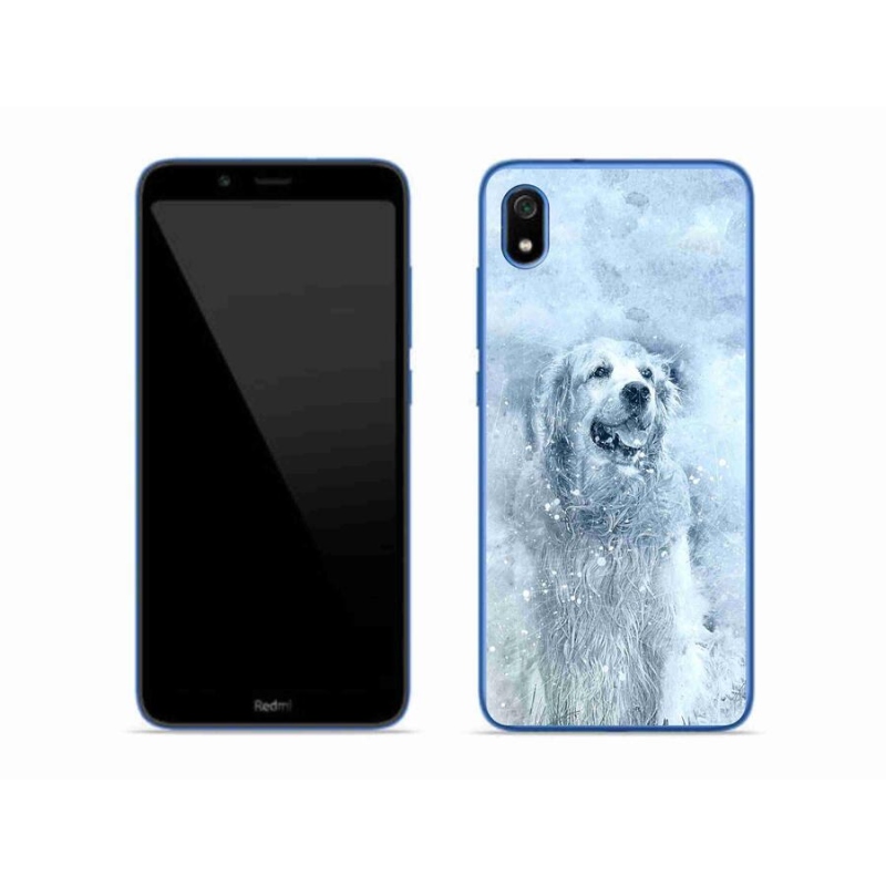 Gél tok mmCase a Xiaomi Redmi 7A számára - retriever