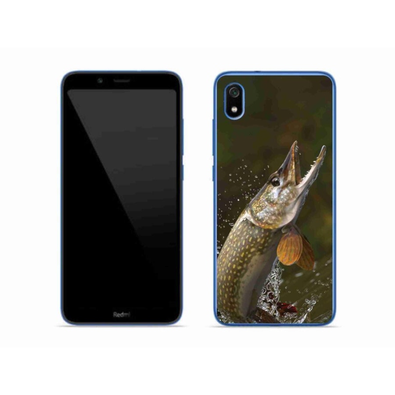 Gél tok mmCase a Xiaomi Redmi 7A számára - csuka