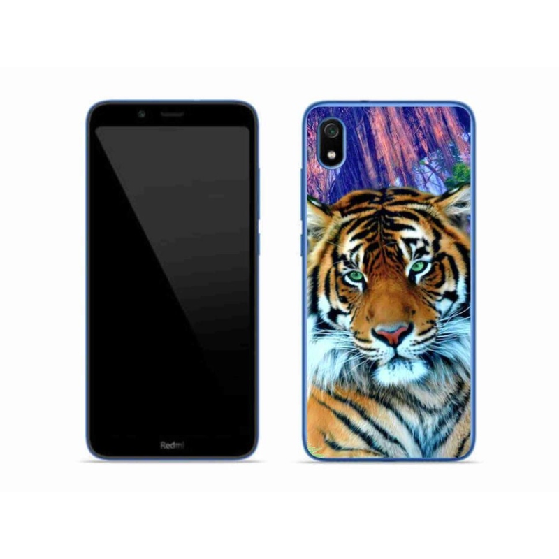Gél tok mmCase a Xiaomi Redmi 7A-hoz - tigris