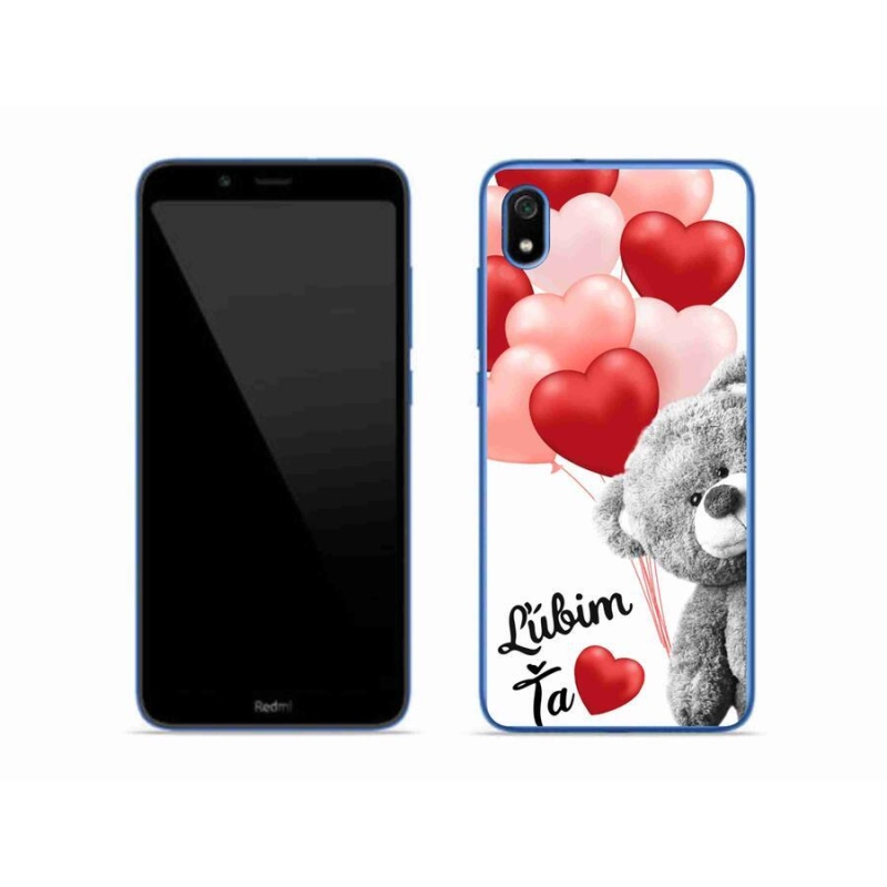 Gél tok mmCase a Xiaomi Redmi 7A számára - I love you en